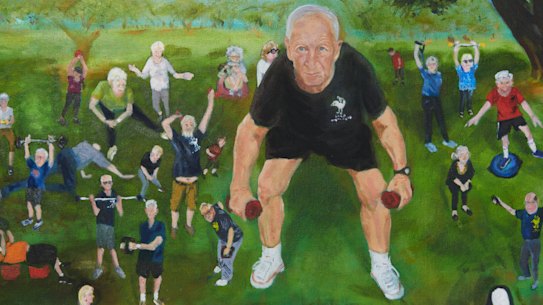 Coach Sparrow by Helen Ferry.