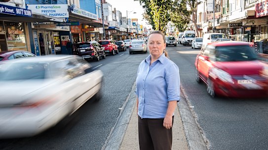 Darebin Mayor Susan Rennie.