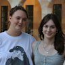 First-year students at the University of Queensland Ciara (left) and Izzy (right) agreed with concerns raised by their peers about new exam timetabling.