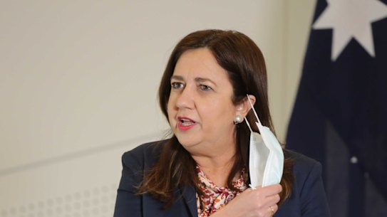 Queensland Premier Annastacia Palaszczuk said: “If you are unvaccinated and the virus comes into your community, the virus will hunt you out”.