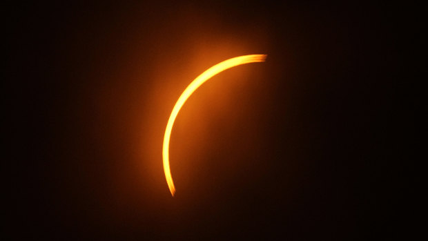 ‘It’s so dark’: Millions watch as total solar eclipse races across North America