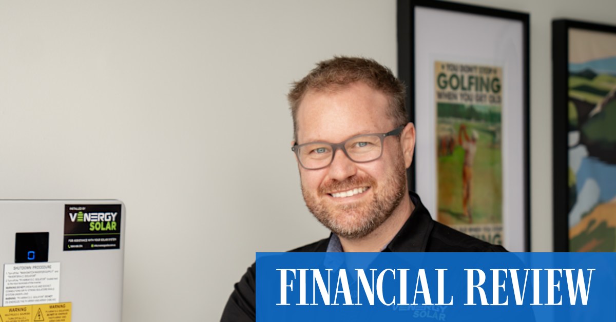 afr.com - Fibre optics unlocking solar affordability