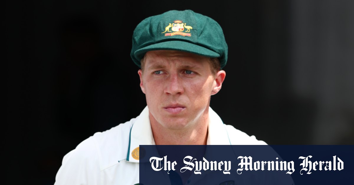 McSweeney set to be dropped from Test squad