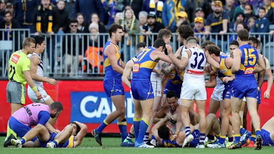 Gaff punch fallout: The case for red cards in the AFL
