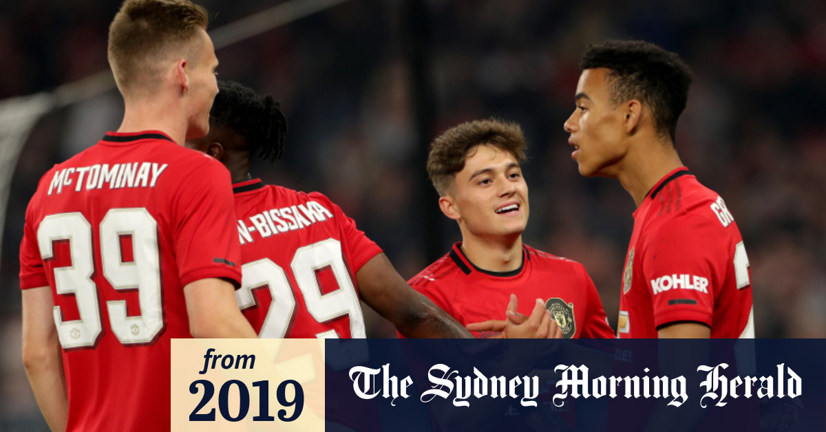 manchester united jersey sydney