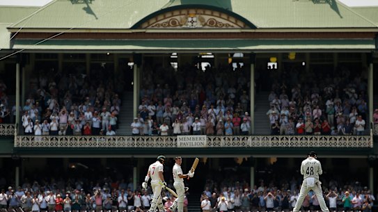 The SCG is due to host the third Test from January 7.