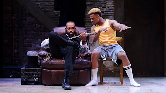 TopDog/Underdog at Melbourne Theatre Company MTC August 2024