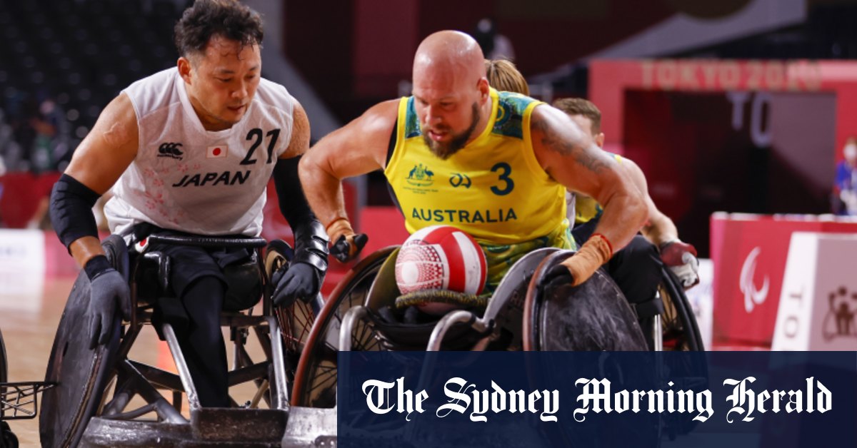 Two losses from three matches but Australia power into wheelchair rugby semi-final