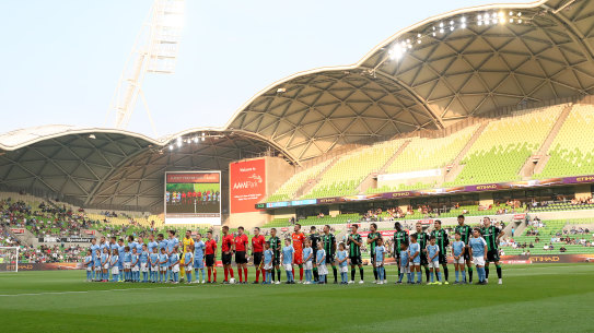 Western United want to play more games at AAMI Park but are being blocked by City and Victory.