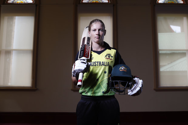 Australian women's cricket star Meg Lanning leads by quiet example.