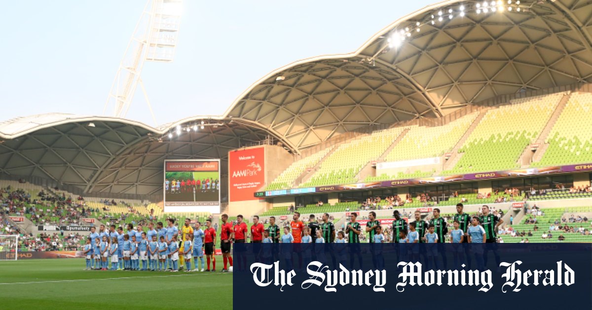 Turf war over AAMI Park as Melbourne Victory, Melbourne City block