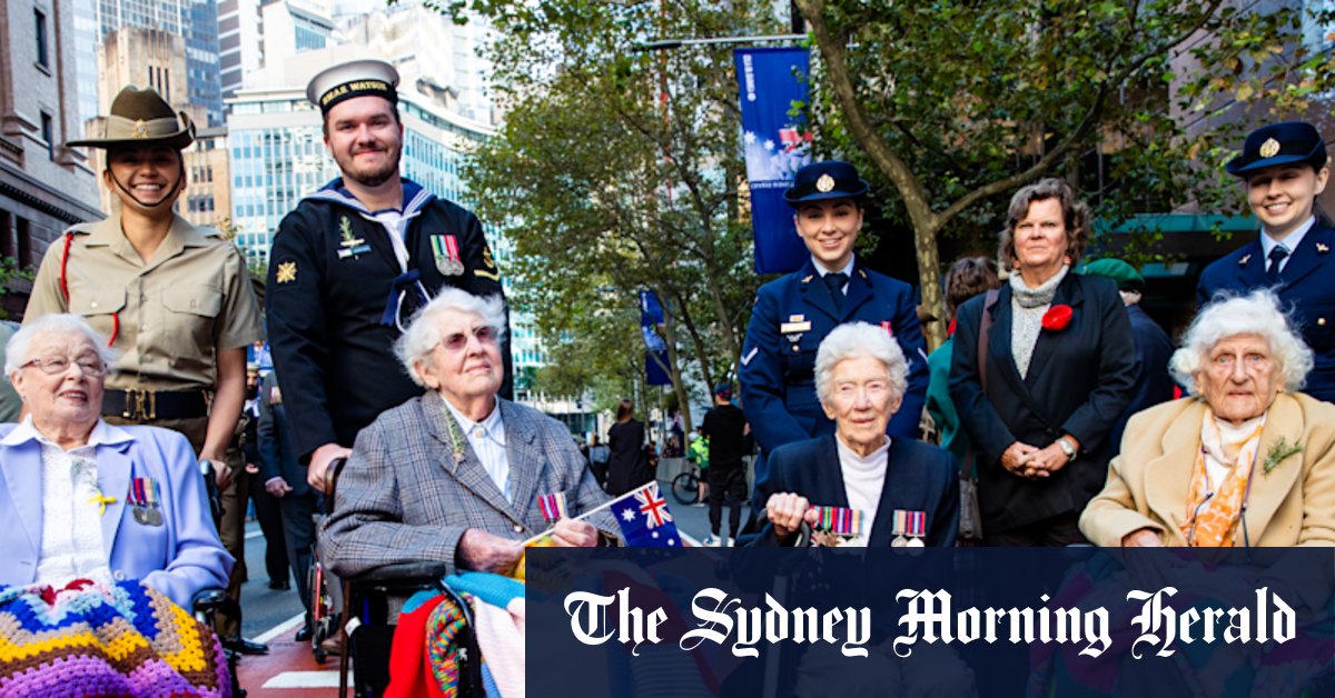'For goodness' sake, go': spirit lives on in Anzac Day march - Vimarsana News