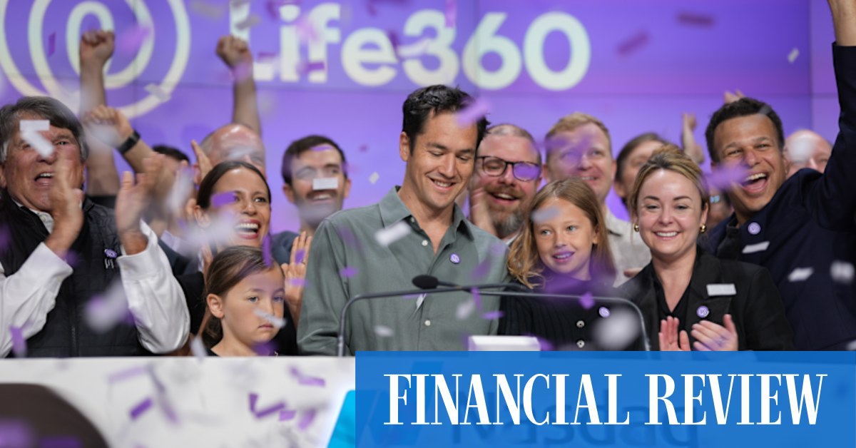 afr.com - Gus McCubbing - 'No airbag' for ASX tech stocks after another brutal month of losses