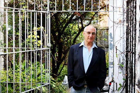 Author David Malouf at home in Chippendale