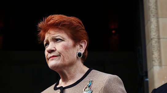 Pauline Hanson will speak at the Conservative Political Action Conference next week.