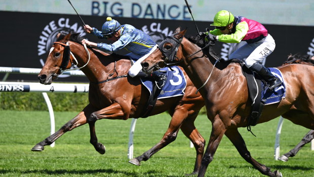 Dance winner Rustic Steel goes digging for Diamonds on four-day back-up