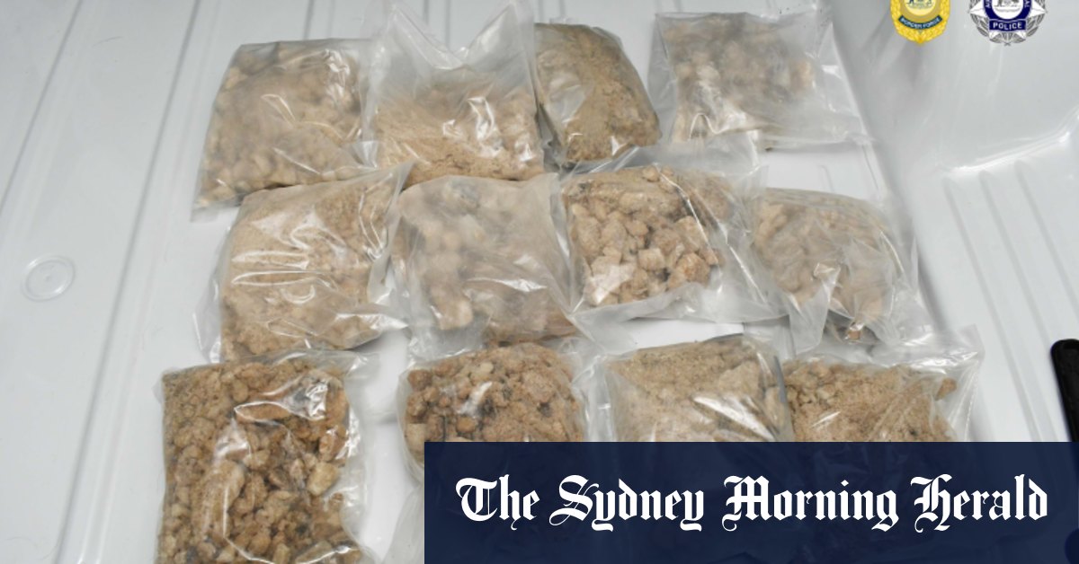 Perth drug bust: Ecstasy found on cargo ship in Fremantle - Vimarsana News