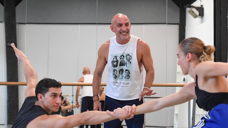 Sydney Dance Company artistic director Rafael Bonachela reveals departure date