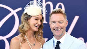 Storm and Ronan Keating.