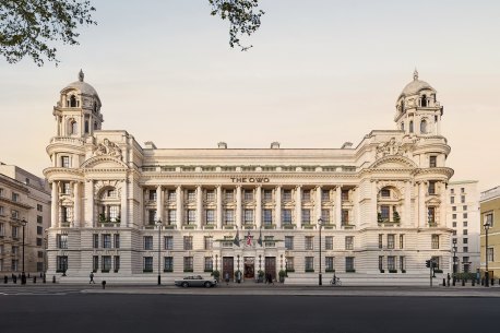 Iconic London building transforms into luxury hotel