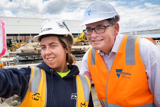 Premier Daniel Andrews did not rule out changing laws to make it harder for journalists to report on IBAC investigations.