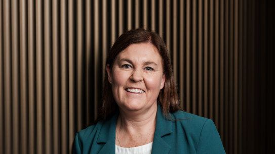 Bendigo and Adelaide Bank chief executive Marnie Baker said the economic gap has widened after the pandemic.