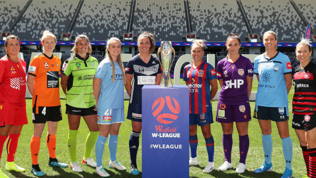 W-League shake-up in countdown to kickoff