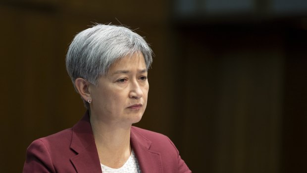 Peace won’t be achieved through speeches like Penny Wong’s
