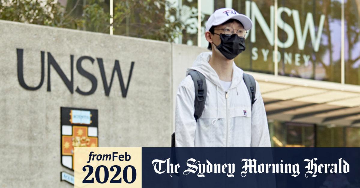Coronavirus Outbreak Tertiary Education International Student Market Faces 8 Billion Hit From China Travel Ban