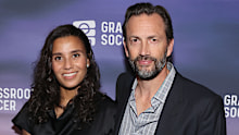 Marilee Fiebig and Andrew Shue met after their spouses were accused of an affair.