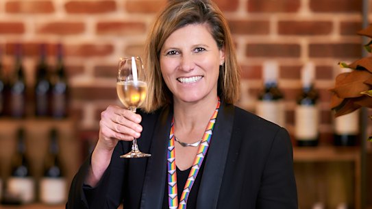 Agi Pfeiffer-Smith, chief executive of Dan Murphy’s, says some consumers are ‘trading up’ to more expensive beverages despite the cost of living crunch.