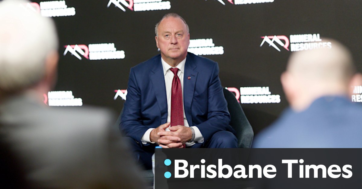 Billionaire Chris Ellison pushes to quash court row, permanently suppress explosive claims - Vimarsana News