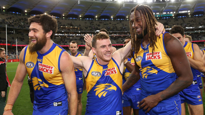 Luke Shuey Is New West Coast Eagles Captain