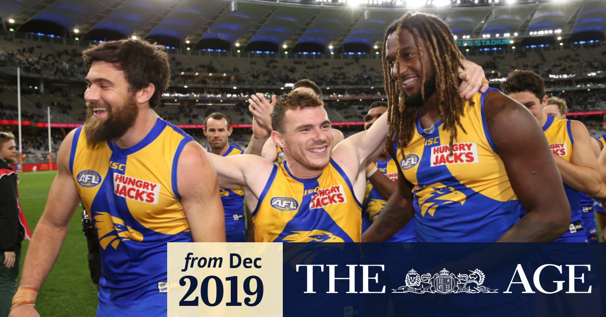 Luke Shuey Is New West Coast Eagles Captain