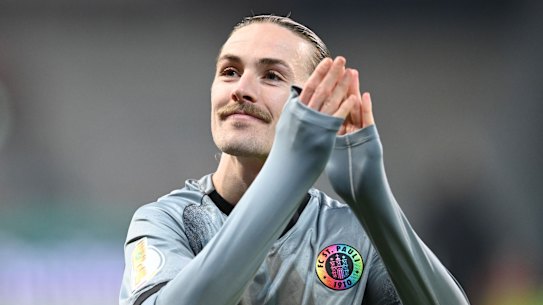 Jackson Irvine has found a true home at St Pauli, a club he says is proof that sport and politics can be successfully mixed.