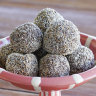 Tip: Serve the rum balls with extra toasted coconut.