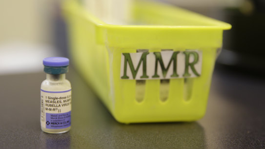 New Zealand authorities are scrambling to provide enough doses of a measles, mumps and rubella vaccine.
