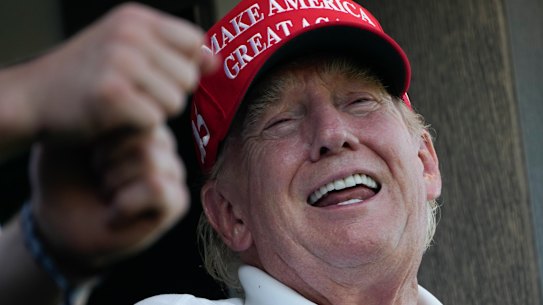 Donald Trump has conceded that the legal troubles will divert him from the 2024 campaign trail.