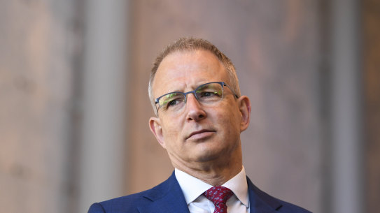 Communications Minister Paul Fletcher says upgrades to high-speed connections will depend on consumer demand. 