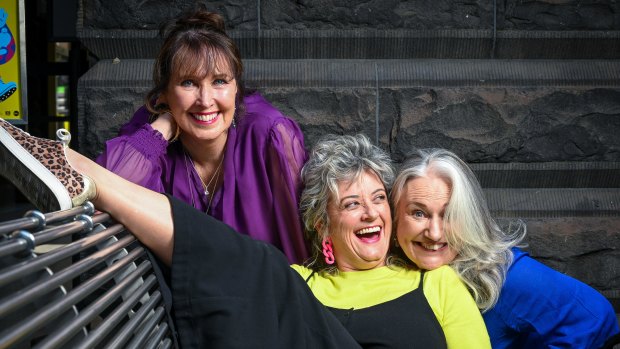 Life for women after 50 – hit comic newcomers hold a mirror to it all