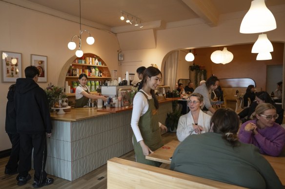 BKK Laboratory is a charming cafe in Carnegie.