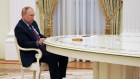 Vladimir Putin cuts a lonely figure on the world stage