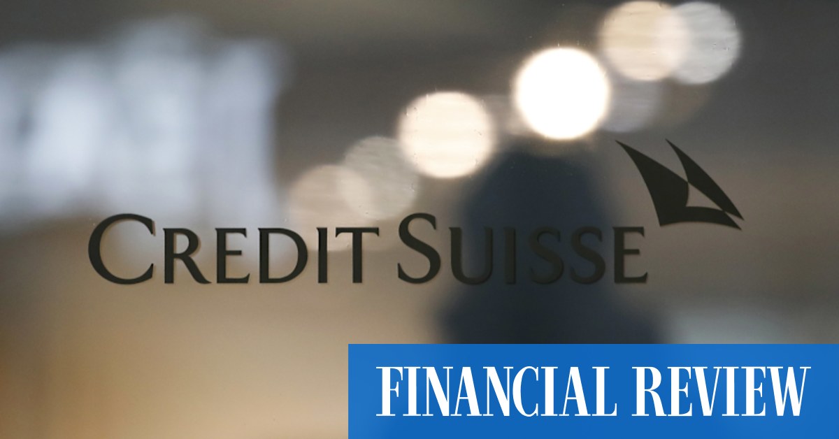 Credit Suisse hires Goldman operative for large cap sales - Vimarsana News