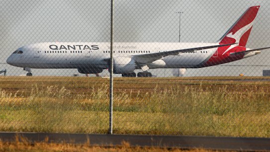 The first repatriation flight for Australians who had been stranded in India arrived last week.