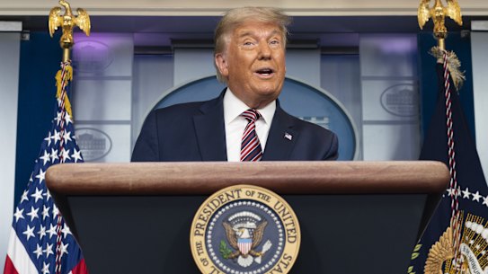 US President Donald Trump has made repeated and unsubstantiated accusations of electoral fraud. 