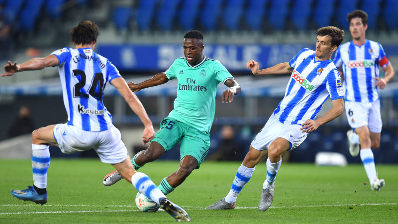 Real Madrid Move Top Of La Liga Inter Milan Close Serie A Gap