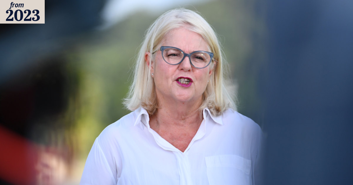Liberal Party: Karen Andrews sprays Coalition’s Voice strategy as she ...