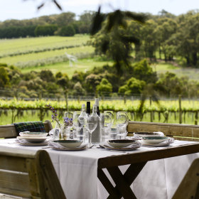 Lunch with a view.