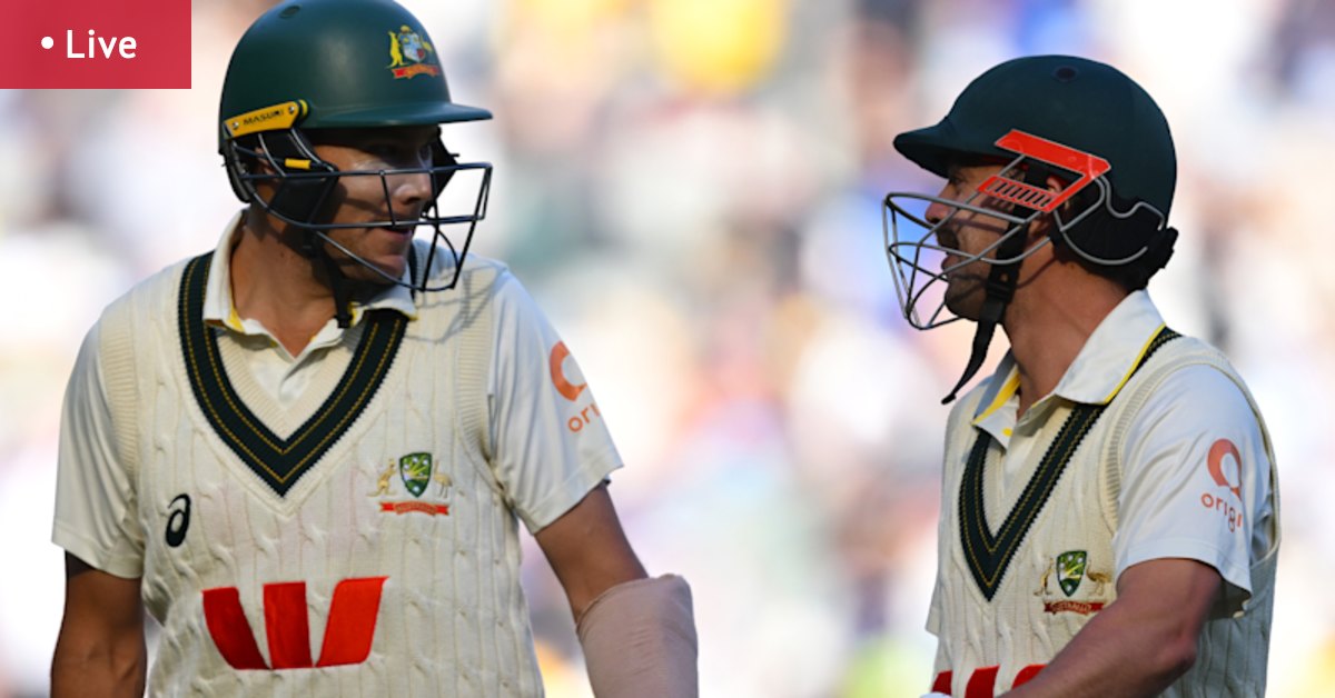 Ashes Boxing Day Test LIVE: Australia at the crease again after hectic 20-wicket opening day