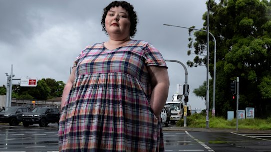 Ebony Wightman’s severe asthma has never been as bad as it is now - when she’s living in an area with high wood heaters and close to Parramatta Road.